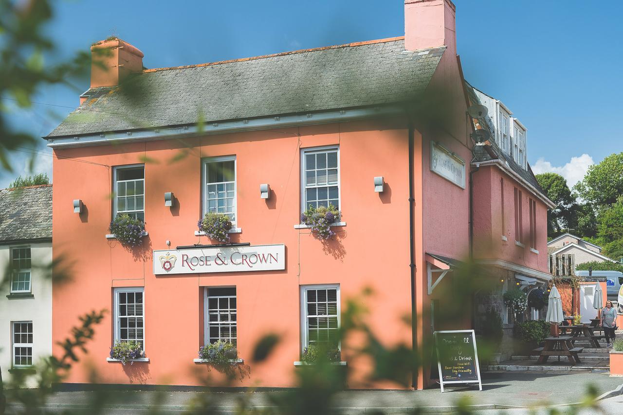 Rose And Crown Yealmpton Hotel Exterior photo